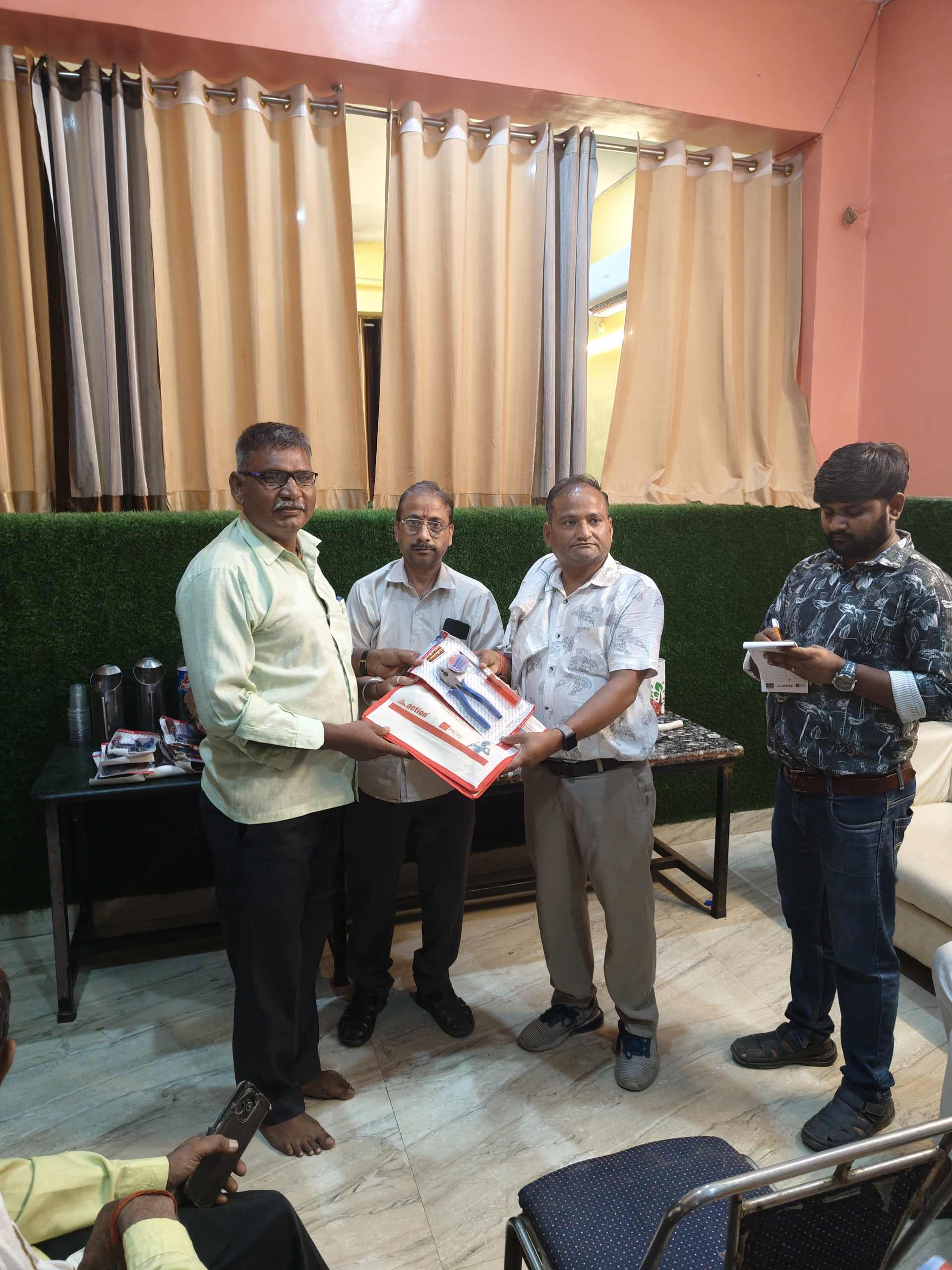 Electrician Engagement Meet - Plaza Wires photo 5