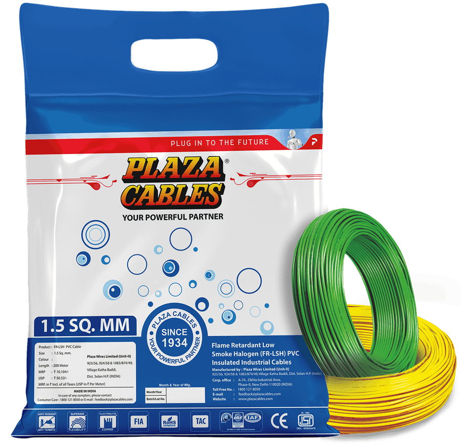 Extra Shield FR-LSH – Multistrand Single Core Unsheathed Flexible Industrial Cables
